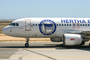 LTU International Airbus A320-214 (D-ALTD) at  Faro - International, Portugal