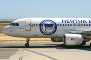 LTU International Airbus A320-214 (D-ALTD) at  Faro - International, Portugal