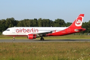 Air Berlin Airbus A320-214 (D-ALTE) at  Hamburg - Fuhlsbuettel (Helmut Schmidt), Germany