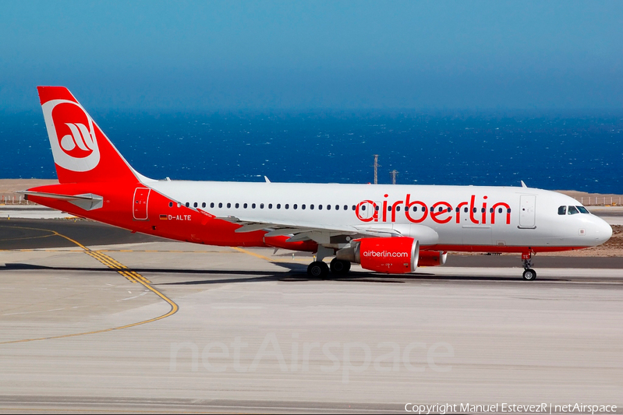 Air Berlin Airbus A320-214 (D-ALTE) | Photo 529543