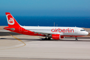 Air Berlin Airbus A320-214 (D-ALTE) at  Tenerife Sur - Reina Sofia, Spain