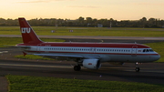 LTU International Airbus A320-214 (D-ALTE) at  Dusseldorf - International, Germany