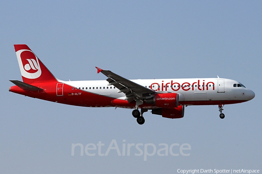 Air Berlin Airbus A320-214 (D-ALTF) | Photo 205840