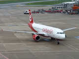 Air Berlin Airbus A320-214 (D-ALTF) at  Dusseldorf - International, Germany