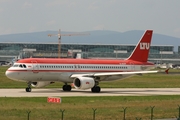 LTU International Airbus A320-214 (D-ALTF) at  Frankfurt am Main, Germany