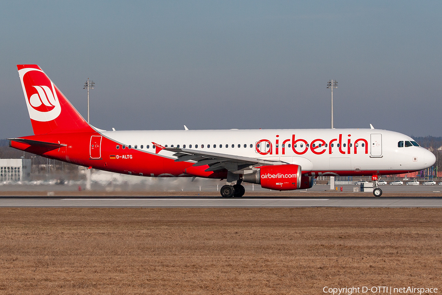 Air Berlin Airbus A320-214 (D-ALTG) | Photo 237410