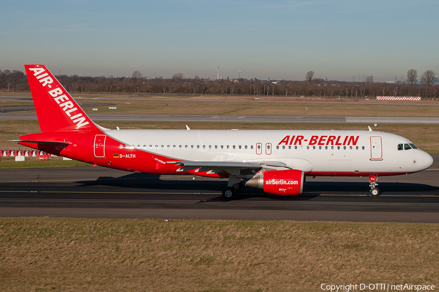 Air Berlin Airbus A320-214 (D-ALTH) | Photo 237652