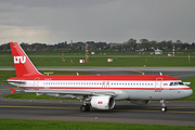 LTU International Airbus A320-214 (D-ALTI) at  Dusseldorf - International, Germany