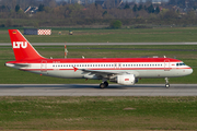 LTU International Airbus A320-214 (D-ALTI) at  Dusseldorf - International, Germany