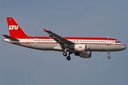 LTU International Airbus A320-214 (D-ALTI) at  Frankfurt am Main, Germany
