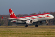 LTU International Airbus A320-214 (D-ALTI) at  Hamburg - Fuhlsbuettel (Helmut Schmidt), Germany