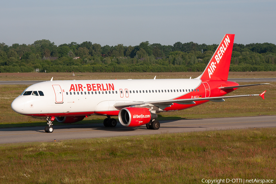 Air Berlin Airbus A320-214 (D-ALTJ) | Photo 293281