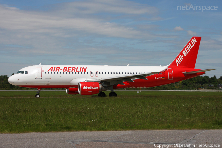 Air Berlin Airbus A320-214 (D-ALTK) | Photo 52918