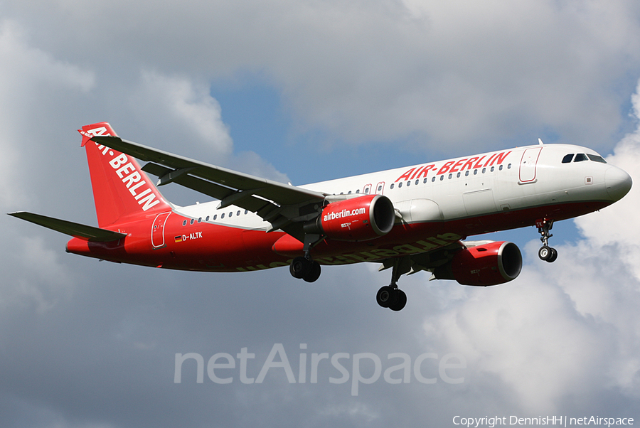 Air Berlin Airbus A320-214 (D-ALTK) | Photo 407958