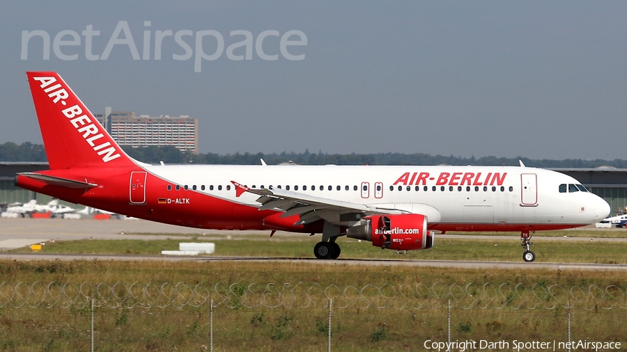 Air Berlin Airbus A320-214 (D-ALTK) | Photo 171879