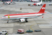 LTU International Airbus A320-214 (D-ALTK) at  Dusseldorf - International, Germany