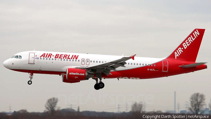 Air Berlin Airbus A320-214 (D-ALTL) | Photo 207999