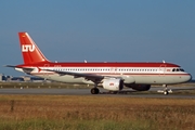 LTU International Airbus A320-214 (D-ALTL) at  Frankfurt am Main, Germany