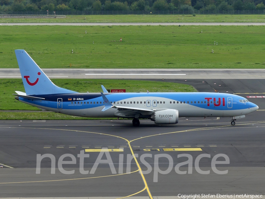 TUIfly Boeing 737-8 MAX (D-AMAA) | Photo 584146