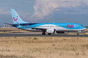 TUIfly Boeing 737-8 MAX (D-AMAA) at  Frankfurt am Main, Germany