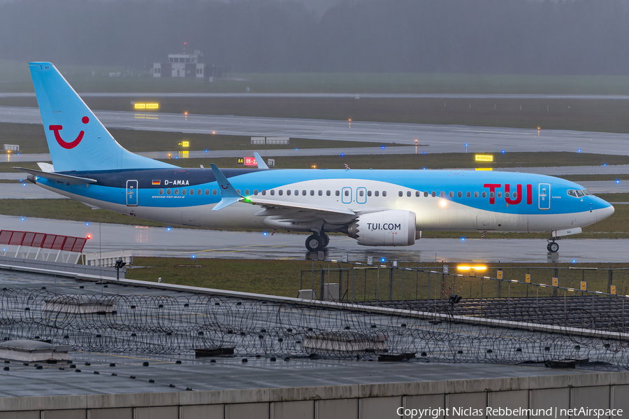 TUIfly Boeing 737-8 MAX (D-AMAA) | Photo 549699