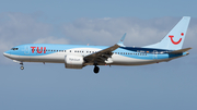 TUIfly Boeing 737-8 MAX (D-AMAA) at  Gran Canaria, Spain