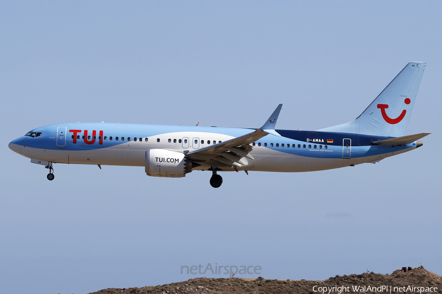 TUIfly Boeing 737-8 MAX (D-AMAA) | Photo 681222