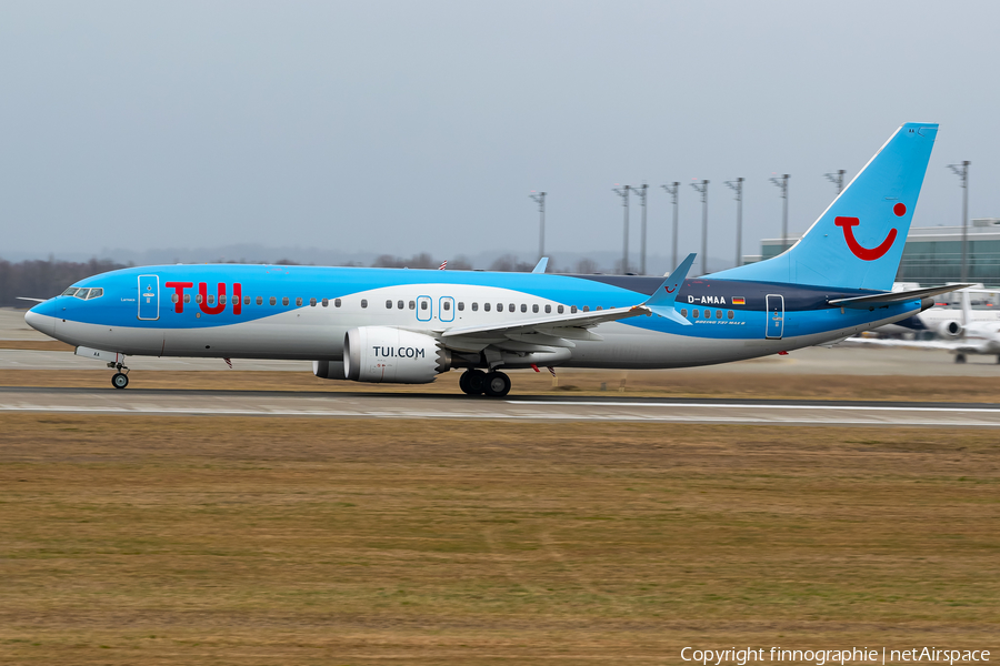 TUIfly Boeing 737-8 MAX (D-AMAA) | Photo 554773