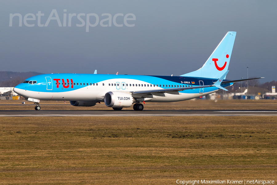 TUIfly Boeing 737-8 MAX (D-AMAA) | Photo 602958