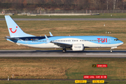 TUIfly Boeing 737-8 MAX (D-AMAA) at  Dusseldorf - International, Germany