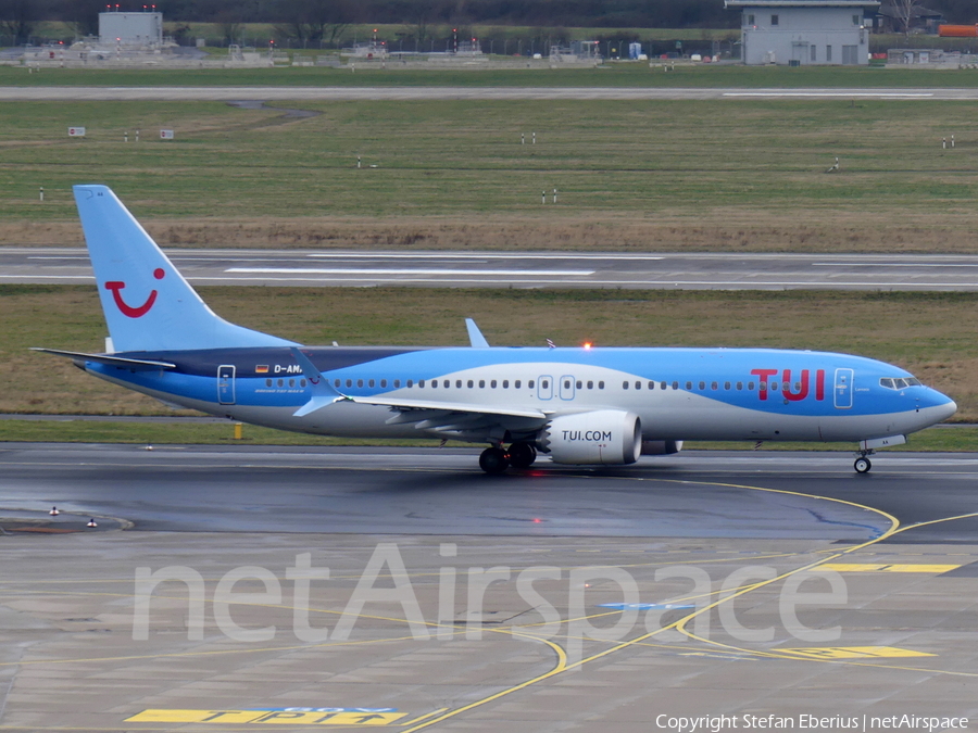 TUIfly Boeing 737-8 MAX (D-AMAA) | Photo 487275