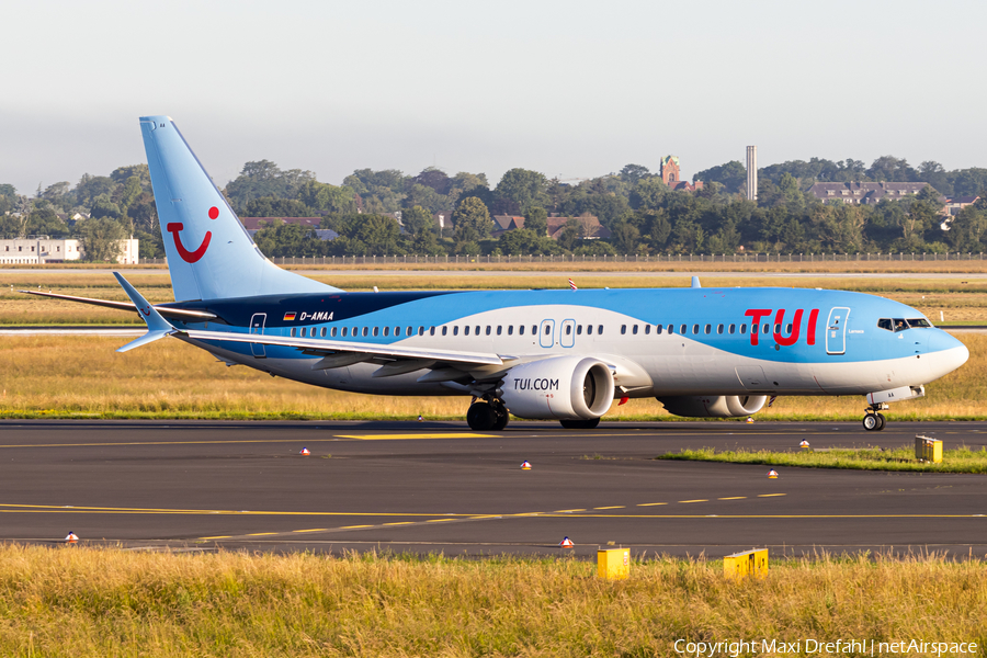 TUIfly Boeing 737-8 MAX (D-AMAA) | Photo 511999