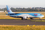 TUIfly Boeing 737-8 MAX (D-AMAA) at  Dusseldorf - International, Germany
