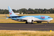 TUIfly Boeing 737-8 MAX (D-AMAA) at  Dusseldorf - International, Germany