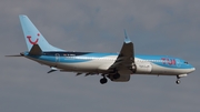 TUIfly Boeing 737-8 MAX (D-AMAA) at  Frankfurt am Main, Germany