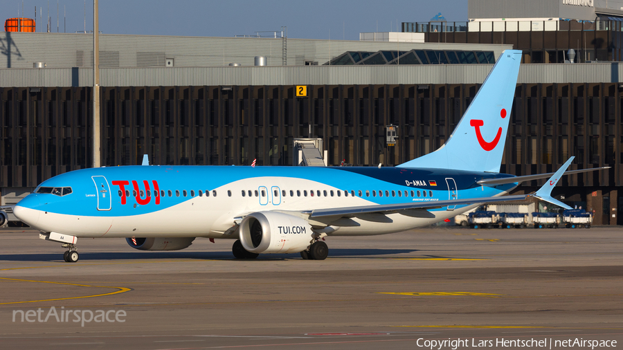 TUIfly Boeing 737-8 MAX (D-AMAA) | Photo 500963
