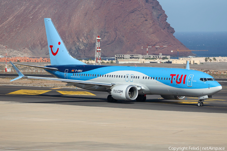 TUIfly Boeing 737-8 MAX (D-AMAA) | Photo 535538