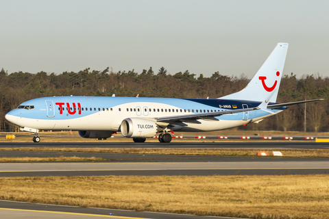 TUI Airlines Germany Boeing 737-8 MAX (D-AMAB) at  Frankfurt am Main, Germany