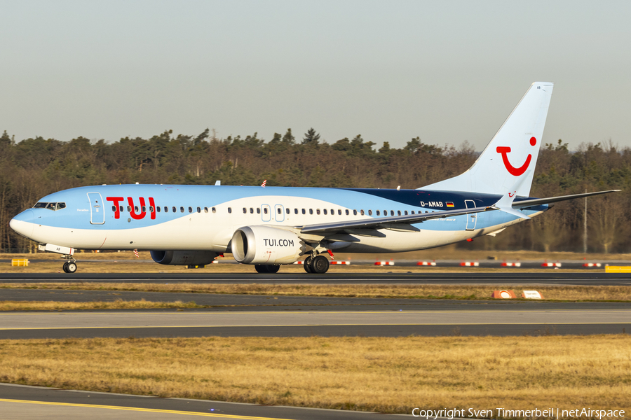 TUI Airlines Germany Boeing 737-8 MAX (D-AMAB) | Photo 667407
