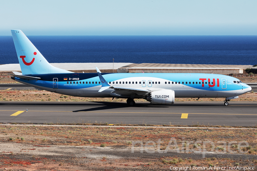 TUI Airlines Germany Boeing 737-8 MAX (D-AMAB) | Photo 568858