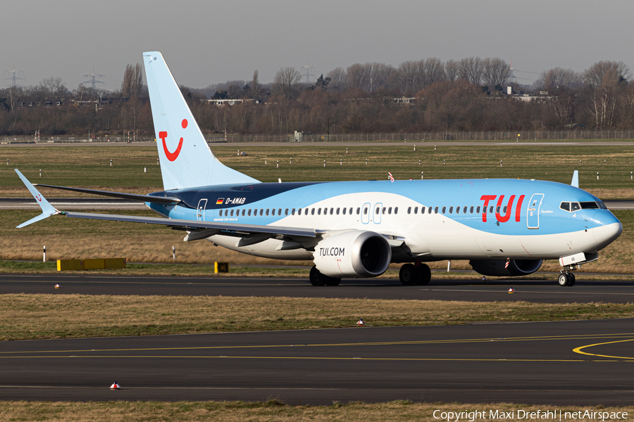 TUI Airlines Germany Boeing 737-8 MAX (D-AMAB) | Photo 494557