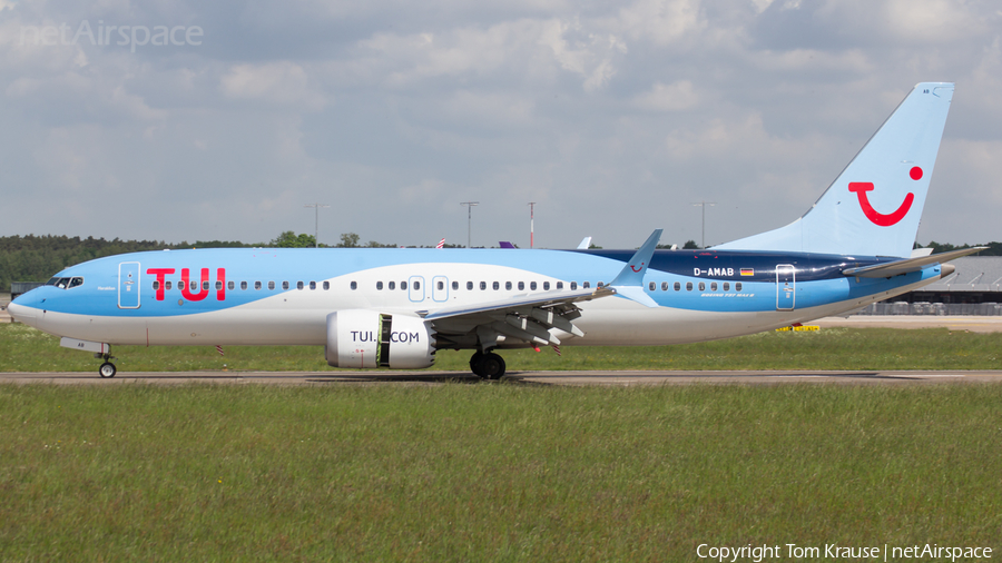 TUI Airlines Germany Boeing 737-8 MAX (D-AMAB) | Photo 508454