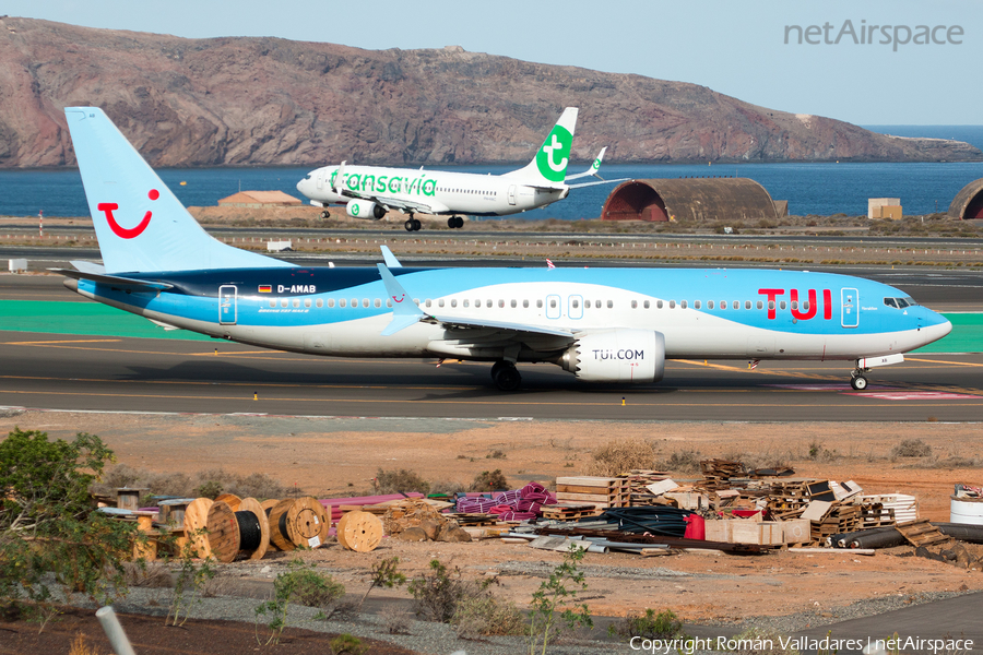 TUI Airlines Germany Boeing 737-8 MAX (D-AMAB) | Photo 527907