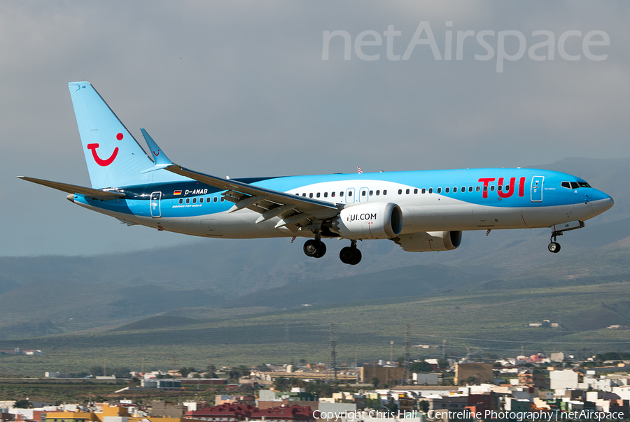 TUI Airlines Germany Boeing 737-8 MAX (D-AMAB) | Photo 541599