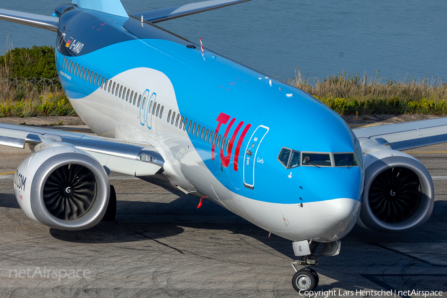 TUI Airlines Germany Boeing 737-8 MAX (D-AMAD) | Photo 595694