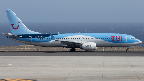 TUI Airlines Germany Boeing 737-8 MAX (D-AMAD) at  Tenerife Sur - Reina Sofia, Spain
