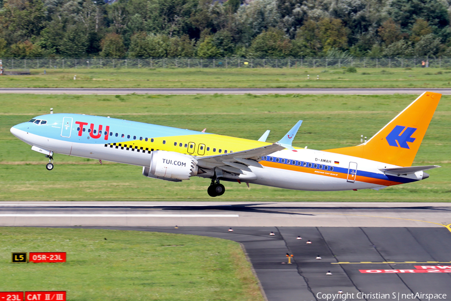 TUIfly Boeing 737-8 MAX (D-AMAH) | Photo 638425