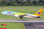 TUIfly Boeing 737-8 MAX (D-AMAH) at  Dusseldorf - International, Germany
