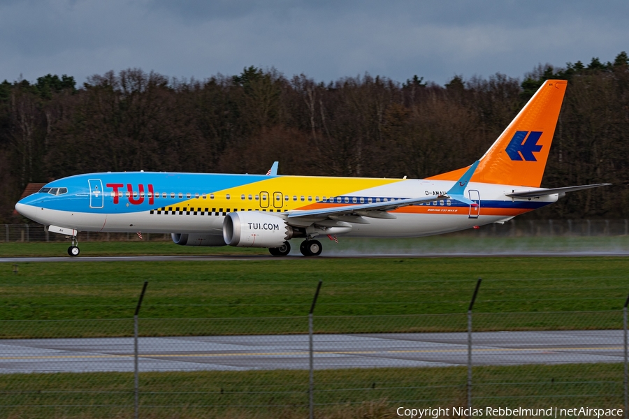 TUIfly Boeing 737-8 MAX (D-AMAH) | Photo 654547