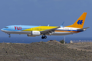 TUIfly Boeing 737-8 MAX (D-AMAH) at  Gran Canaria, Spain
